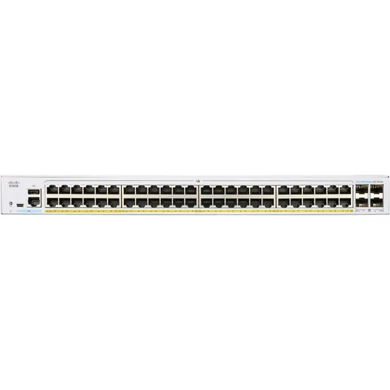 Cisco CBS250-48P-4X-EU Switch L2/L3 48xGigabit PoE+