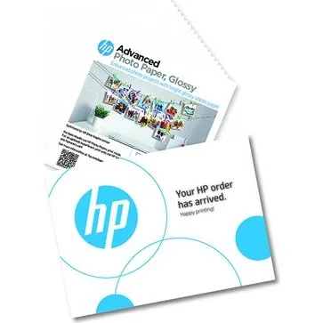 HP Advanced Photo Paper Glossy 5x5 Zoll 20 Blatt
