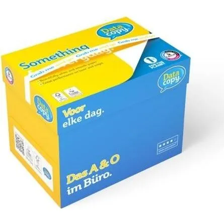 Data Copy Everyday A4 80 g/m² Matt Weiß 500 Blatt
