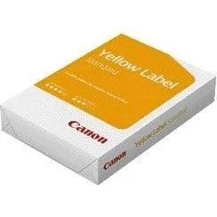 Canon Yellow Label A4 80g/m² 500 Blatt Kopierpapier