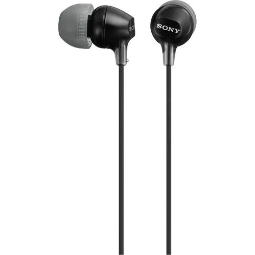 Sony MDR-EX15 LPB In-Ear Kopfhörer schwarz