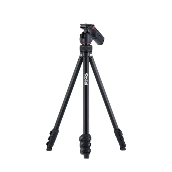 Rollei Compact Creator Stativ, Aluminium, 50–152 cm