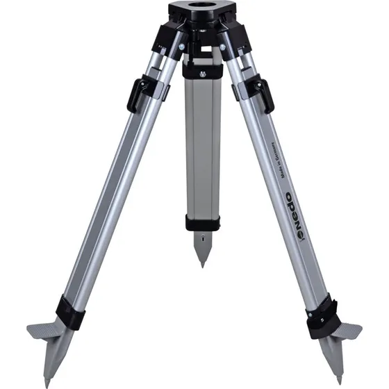 Nedo Aluminium-Stativ 0,78–1,18 m flacher Teller
