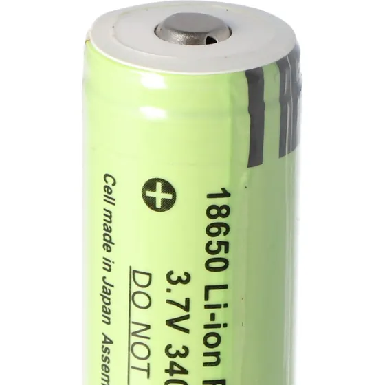 Velamp 3400mAh 18650 Akku mit Schutzschaltung