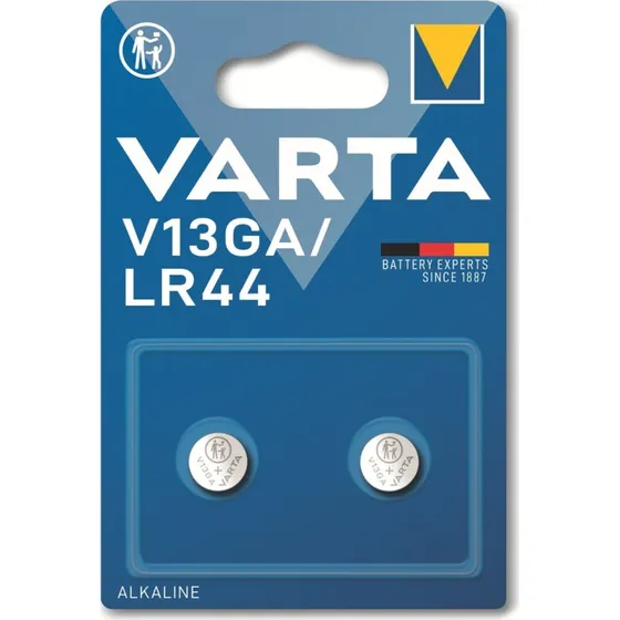 VARTA LR44 Knopfzelle 1,5 V, 2 Stück