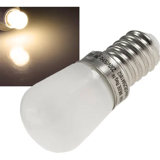 ChiliTec LED Lampe E14 2W 3000K warmweiß