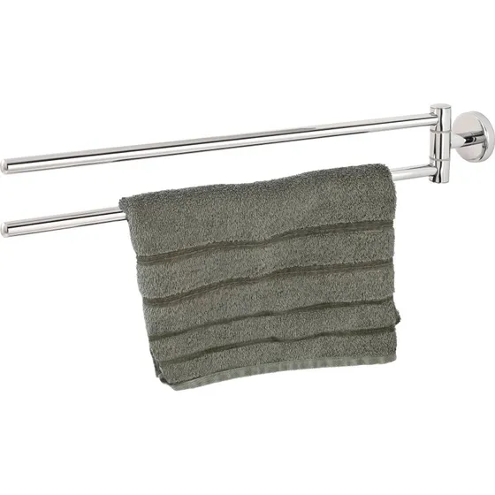 bremermann LUCENTE Handtuchhalter Edelstahl verchromt 50 cm