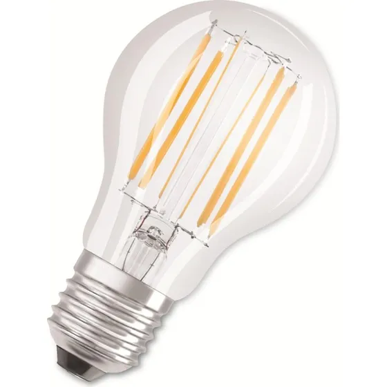 OSRAM LED BASE Classic Filament 3er-Pack E27 7,5W 2700K