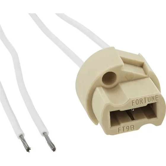 REV-Ritter Fassung GU10, weiß, 2er-Pack
