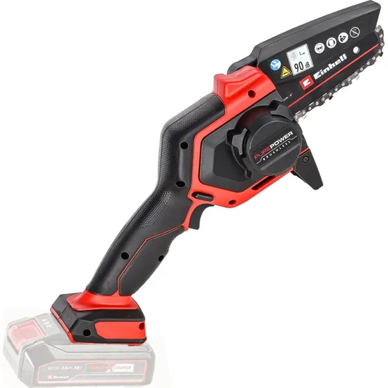 Einhell Akku-Astkettensäge GE-PS 18/15 Li BL-Solo 12,5 cm