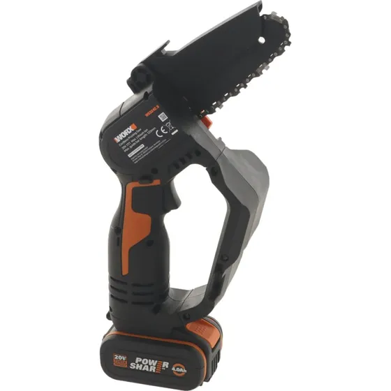 WORX Akku-Kettenschneider 20V 2Ah WG324E
