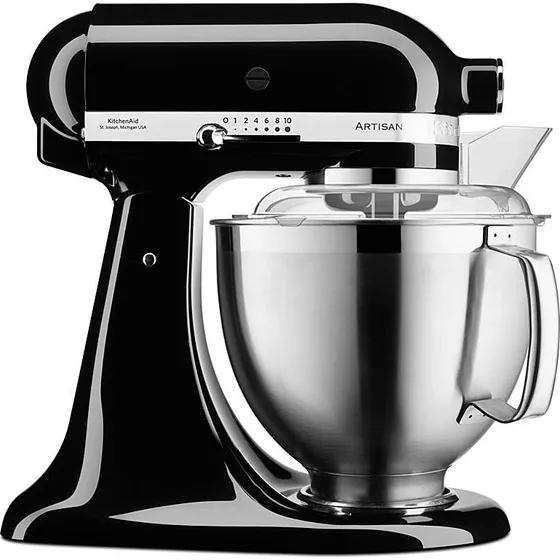 KitchenAid ARTISAN 5KSM185 Küchenmaschine, 3-Liter Edelstahl