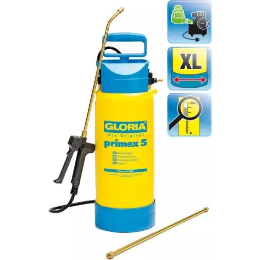 Gloria Primex 5 Typ 83 (5 Liter, 3 bar)