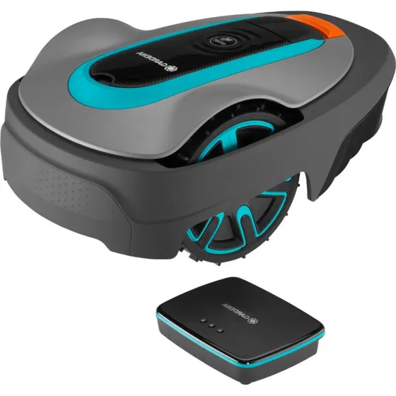 Gardena Mähroboter smart SILENO City 600