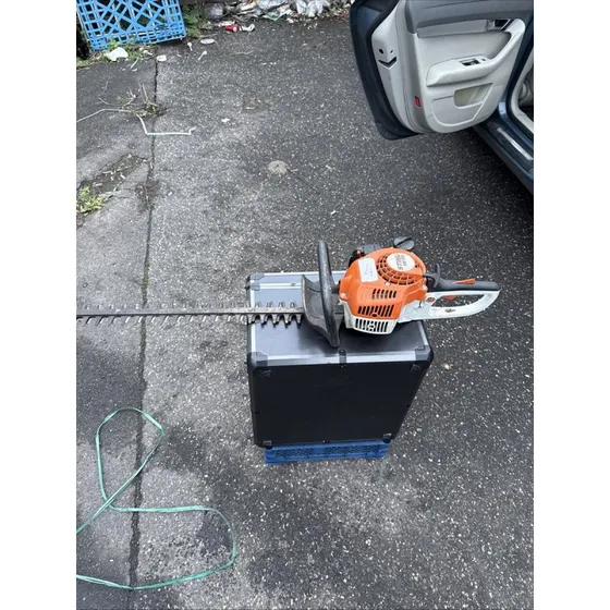STIHL HS 45 Benzin-Heckenschere 60 cm