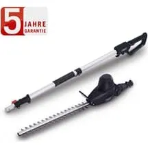 Scheppach ETHT500 Elektrische Teleskop-Heckenschere 500 W