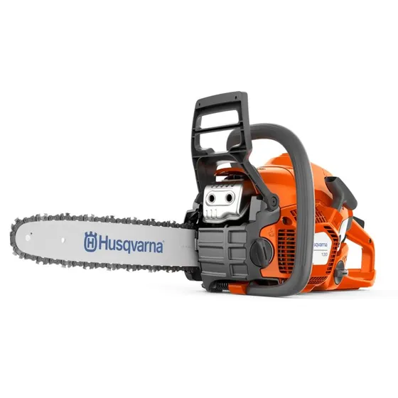 Husqvarna 130 Benzin-Kettensäge 35 cm inkl. Ersatzkette & Öl