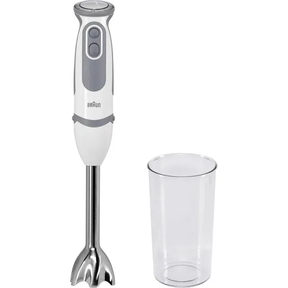 Braun MultiQuick 5 MQ 5200WH Stabmixer 1000 W weiß/grau