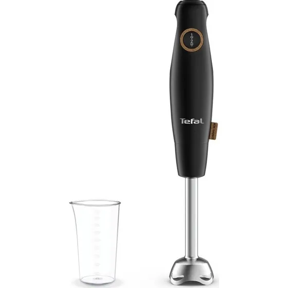 Tefal Eco Respect Stabmixer HB46E8, 600 W, schwarz
