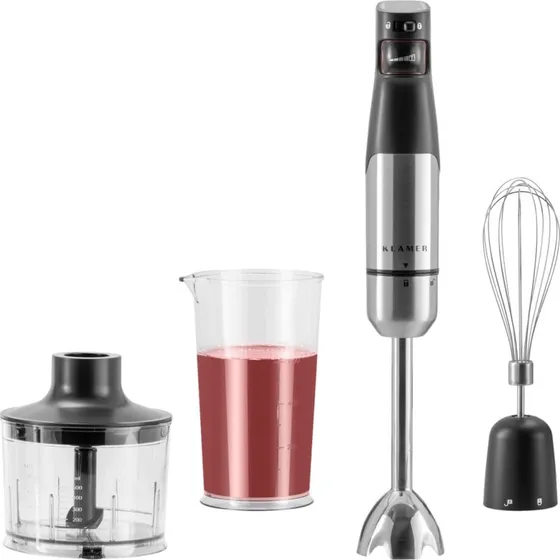 KLAMER Premium Stabmixer 1000 Watt 5-tlg