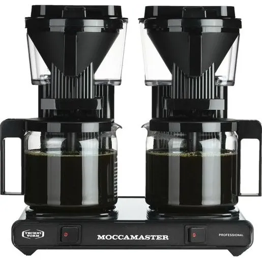 Moccamaster KBG 744 Professional 2-Kannen-Schwarz