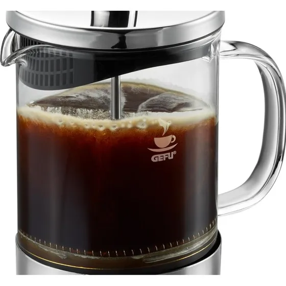 Gefu DIEGO 600ml Kaffeebereiter schwarz