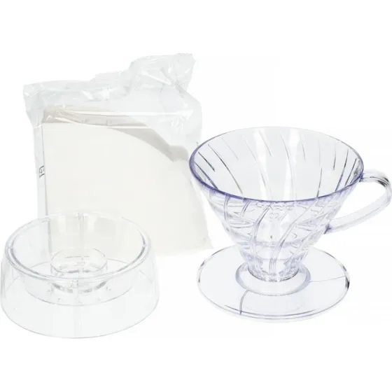 Hario V60-02 Drip-Assist-Set mit 40 Filtern