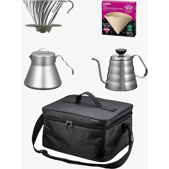 Hario V60 Outdoor Coffee Basic Set