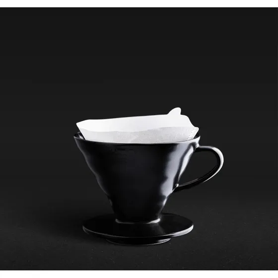 Hario Kaffeefilter V60 Gr.02 (Schwarz)
