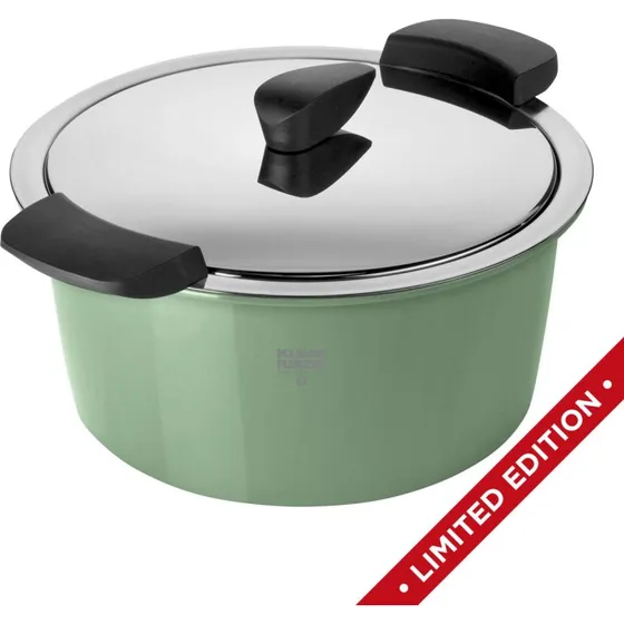Kuhn Rikon HOTPAN® Kochtopf ocean green 3,0 L