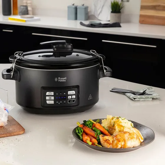 Russell Hobbs Precision Vacuum Slow Cooker 6,5 l