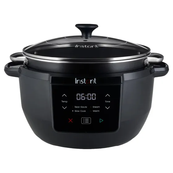 Instant Pot Superior 4-in-1 Schongarer 7,1 L schwarz