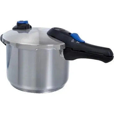 BK Schnellkochtopf Matt 22 cm, 6 L