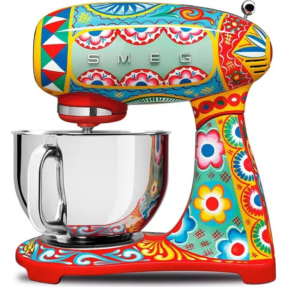 Smeg SMF03 Standmixer Dolce & Gabbana Sicily is my love