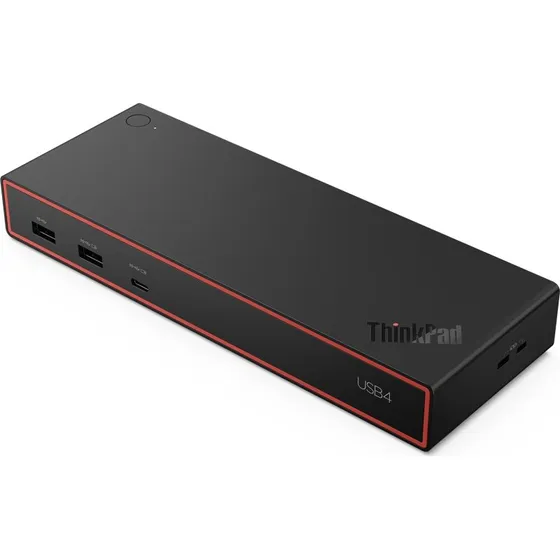 Lenovo ThinkPad USB4 Dock 5000 100W Schwarz