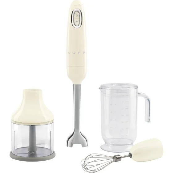 SMEG HBF03CREU Stabmixer Set Creme