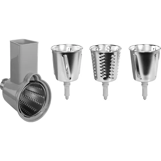 Smeg SMSG01 Gemse-Schneide-Set 4-tlg. Edelstahl