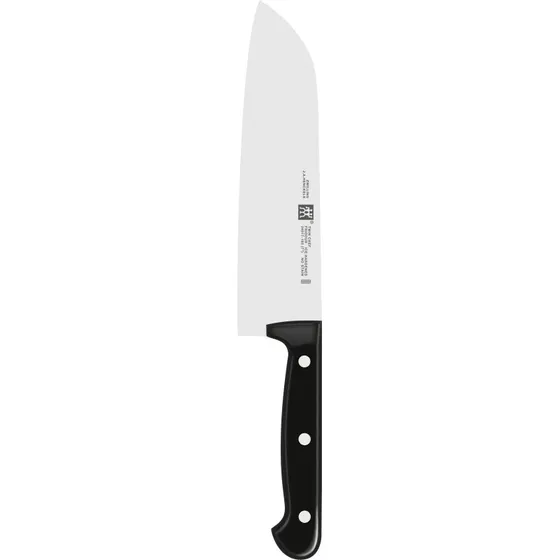 Zwilling Twin Chef 2 Santokumesser 18 cm Schwarz