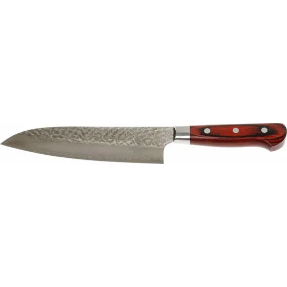 Sakai Takayuki 33-Layer Damascus VG10 Santoku 180mm
