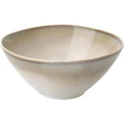 Olympia Birke Taupe tiefe Schalen 150 mm (6er-Pack)