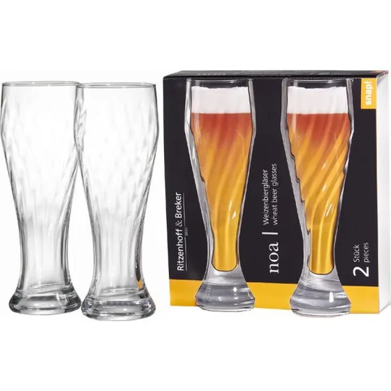 Ritzenhoff & Breker NOA Weizenbierglas 0,66 L 2er Set