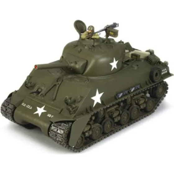 Tamiya M4A3E8 Sherman 105mm Howitzer 1:16 RC Full Option