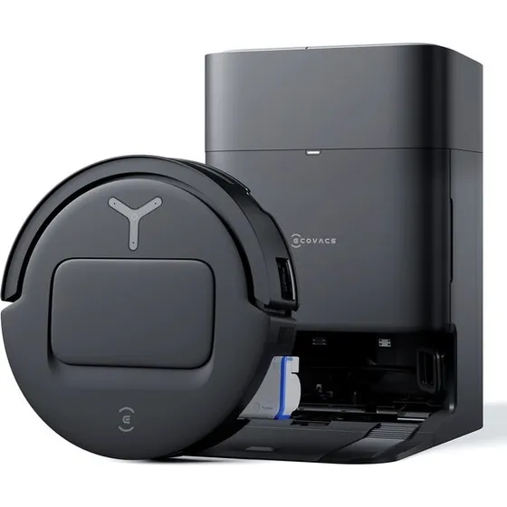 ECOVACS DEEBOT T80 OMNI Saug- und Wischroboter Schwarz