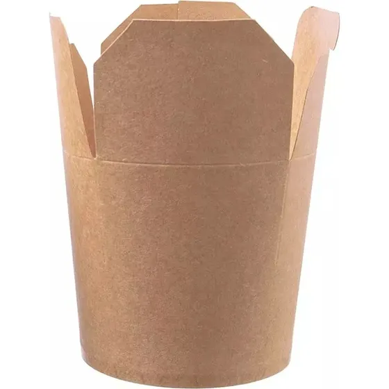 Smart Serve Asia-Box 710ml, 26oz, braun (500 Stück)