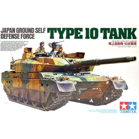 Tamiya 1:35 JGSDF Type 10 Panzer Modellbausatz
