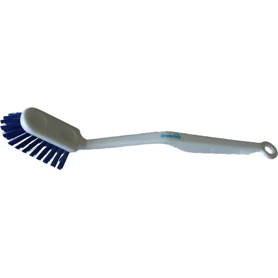 Spülbürste mittel, 285 x 33 x 20 mm, weiß