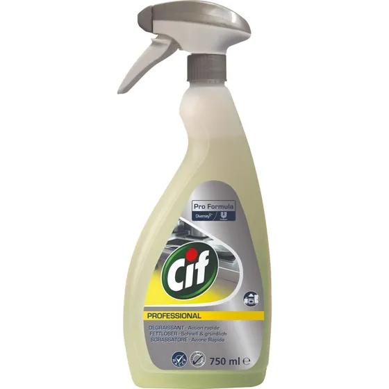 Cif Professional Power Fettlöser 6x750 ml