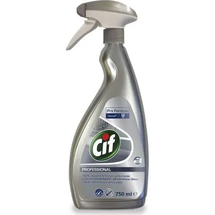 Cif Professional Edelstahlreiniger 750 ml