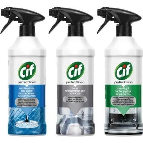 Cif Perfect Finish Ofen- & Grillspray 435 ml