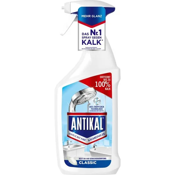 ANTIKAL Kalkreiniger-Spray Classic, 800 ml